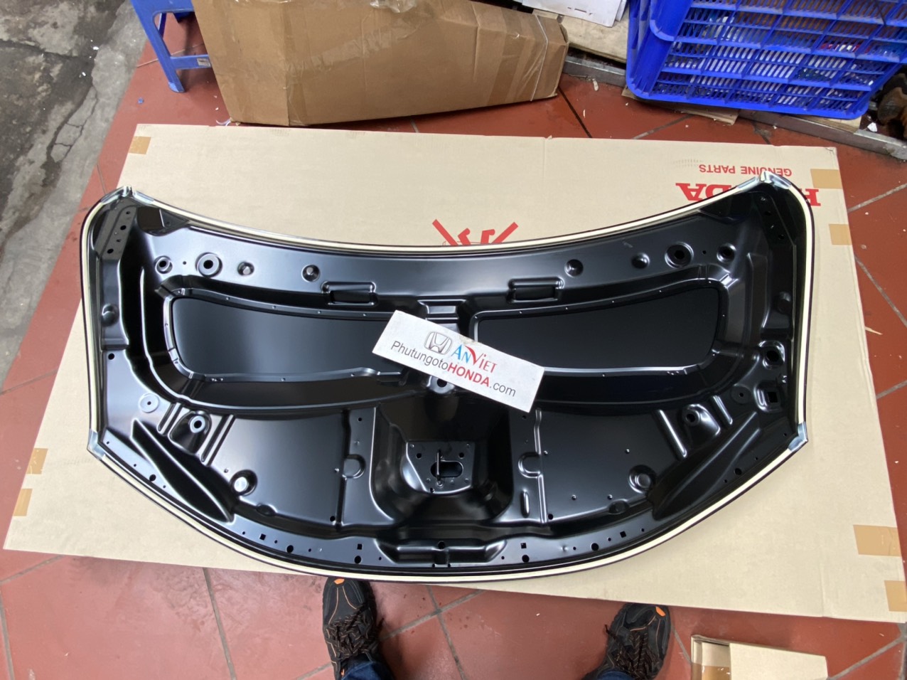 Nắp Capo xe Honda JAZZ